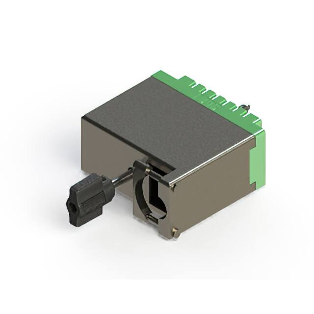 516-090-541-665 EDAC Inc.  Alloggiamenti per connettori backplane